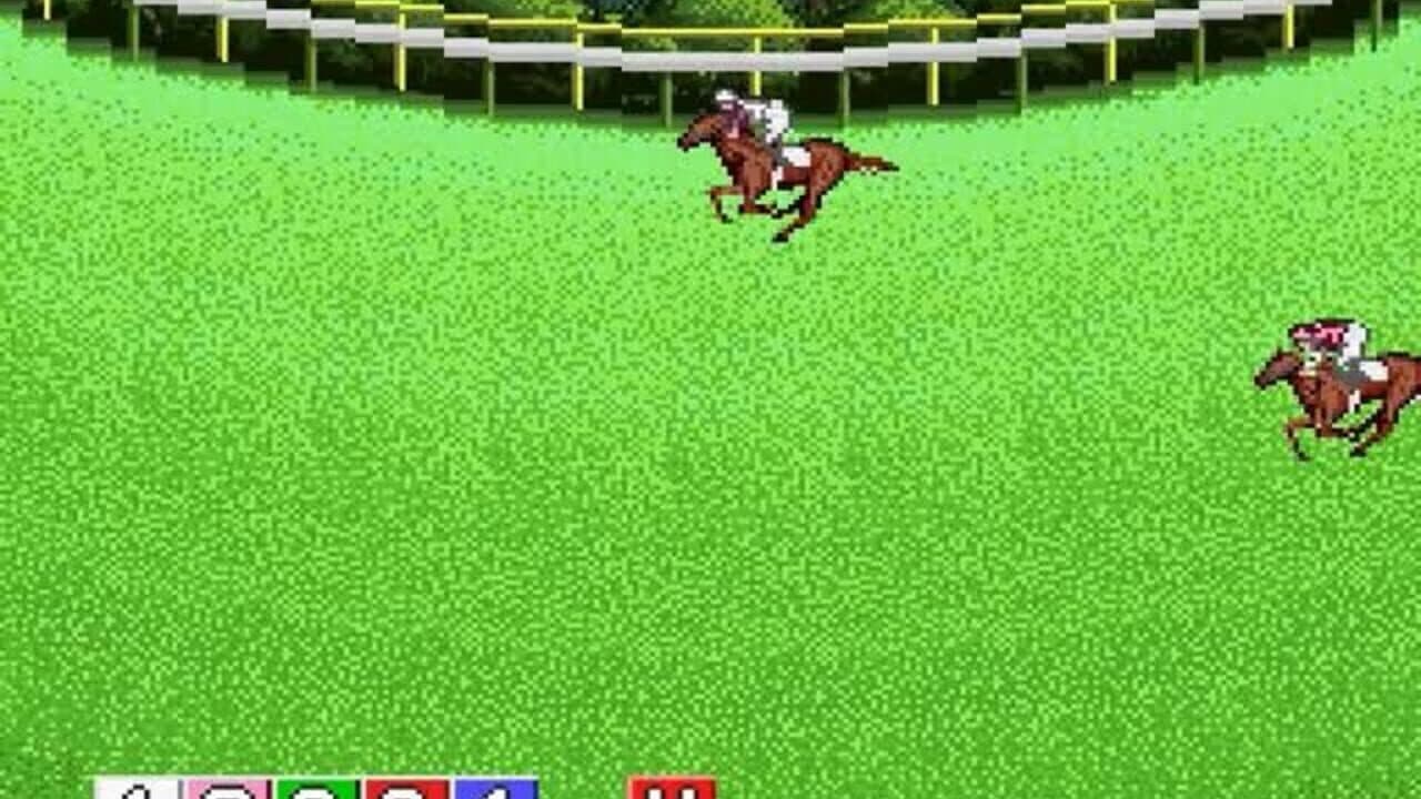 Computer Nouryoku Kaiseki: Ultra Baken screenshot 1