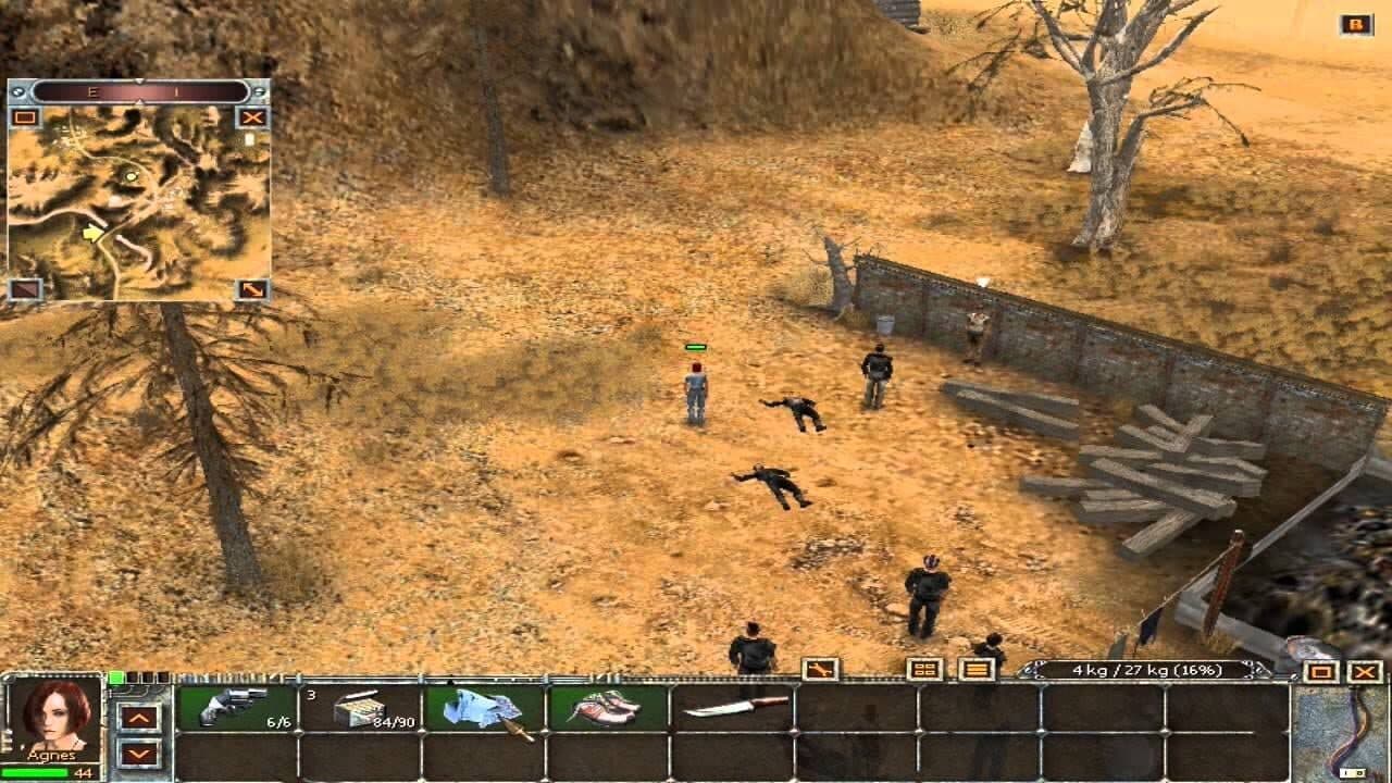 The Fall: Last Days of Gaia screenshot 1