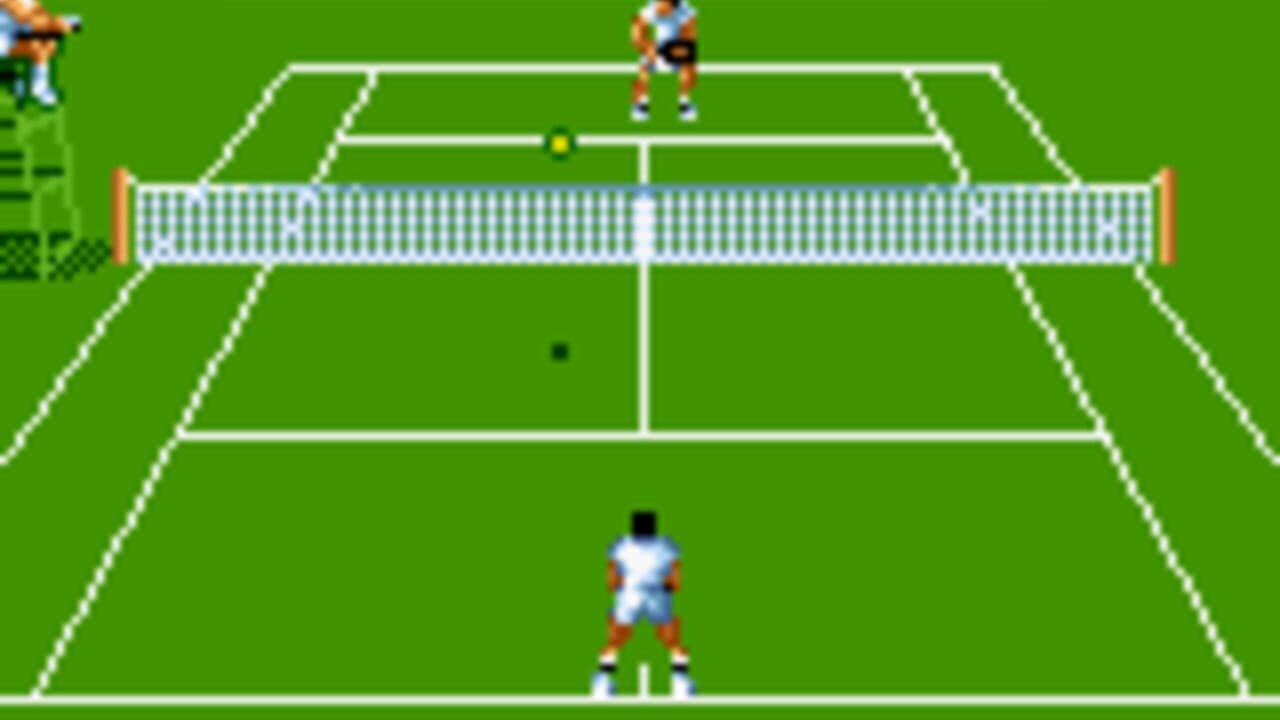 Jimmy Connors' Tennis screenshot 1