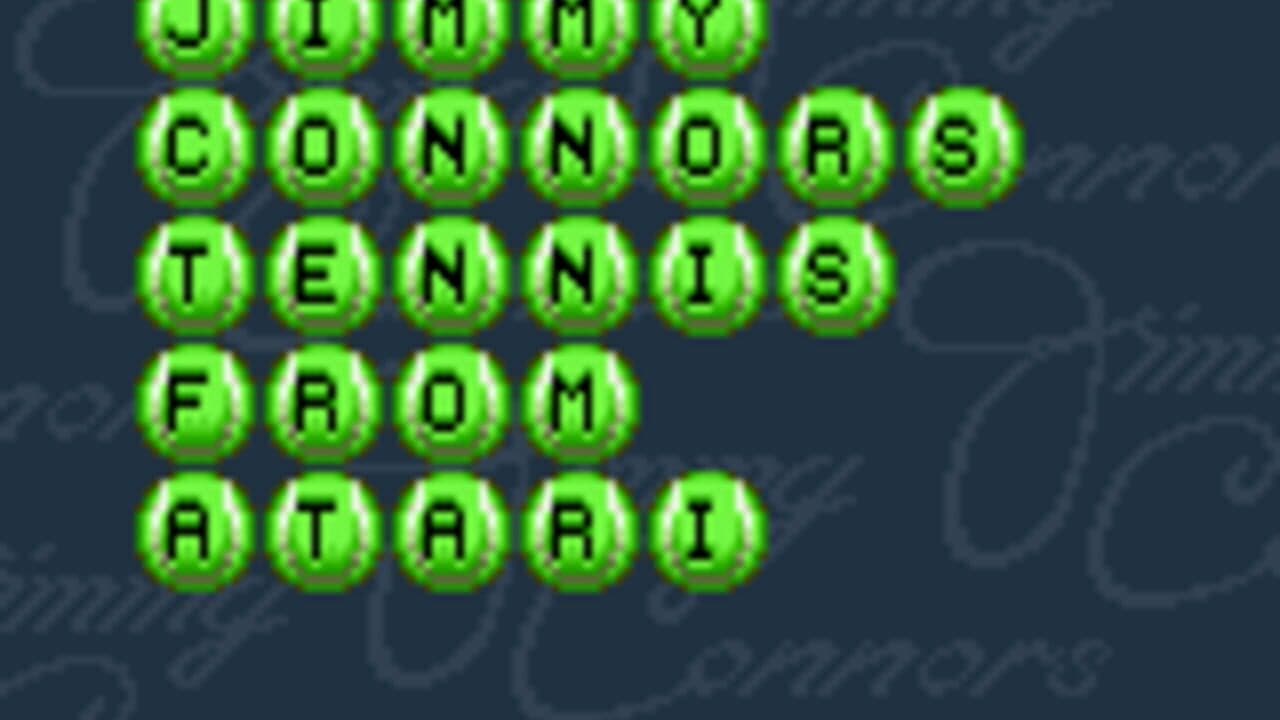 Jimmy Connors' Tennis thumbnail 3