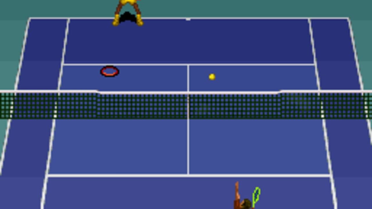 Jimmy Connors Pro Tennis Tour screenshot 1