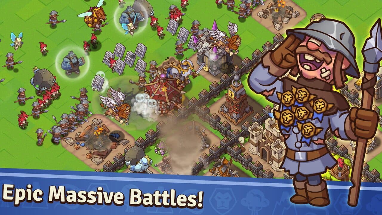 Warfronts: Battle For Toria! screenshot 1