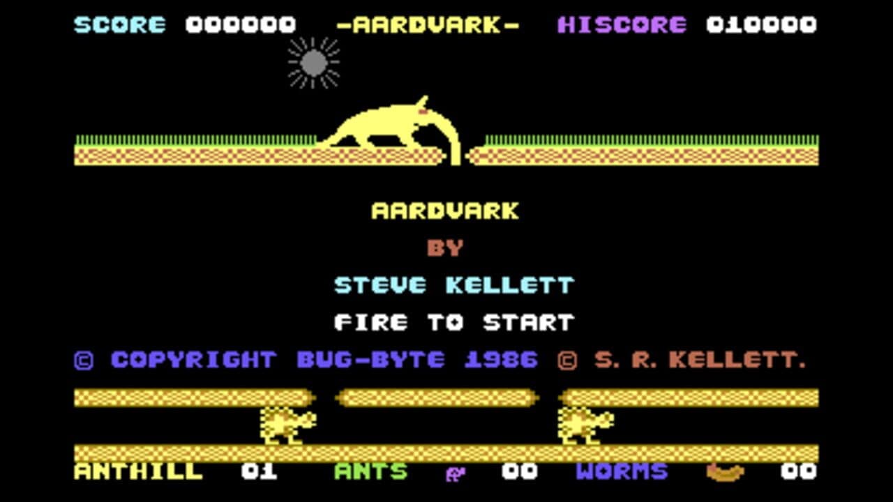 Aardvark screenshot 1