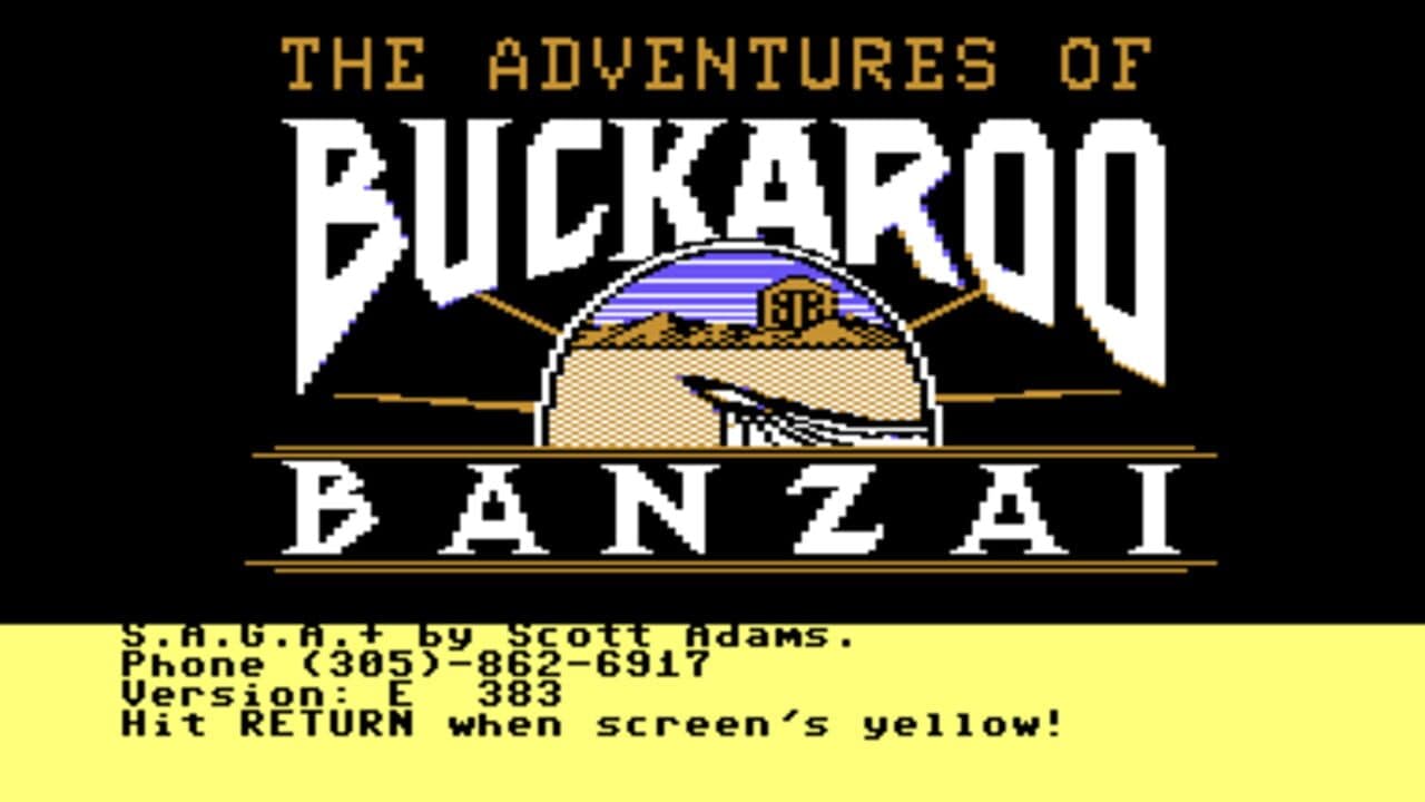 The Adventures of Buckaroo Banzai: Across the Eighth Dimension screenshot 1