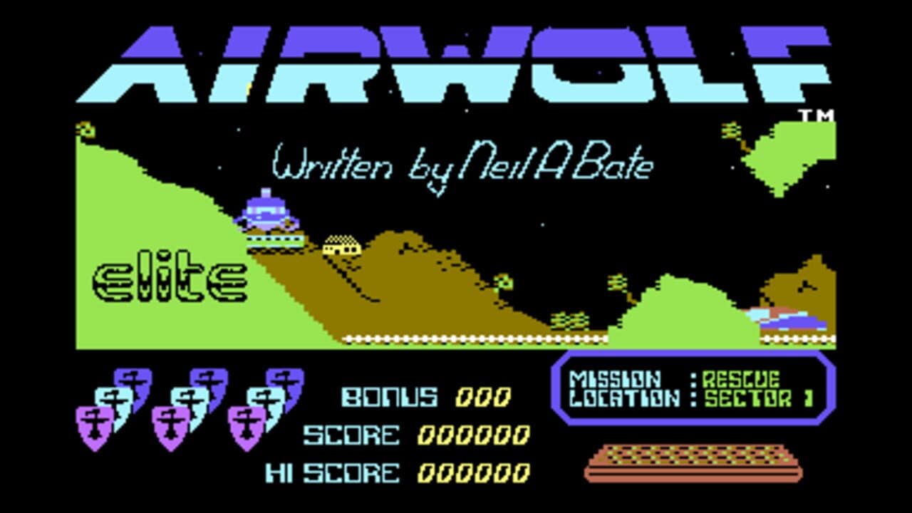 Airwolf screenshot 1