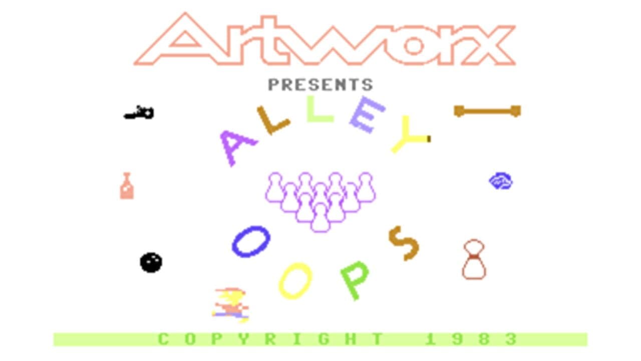 Alley Oops screenshot 1