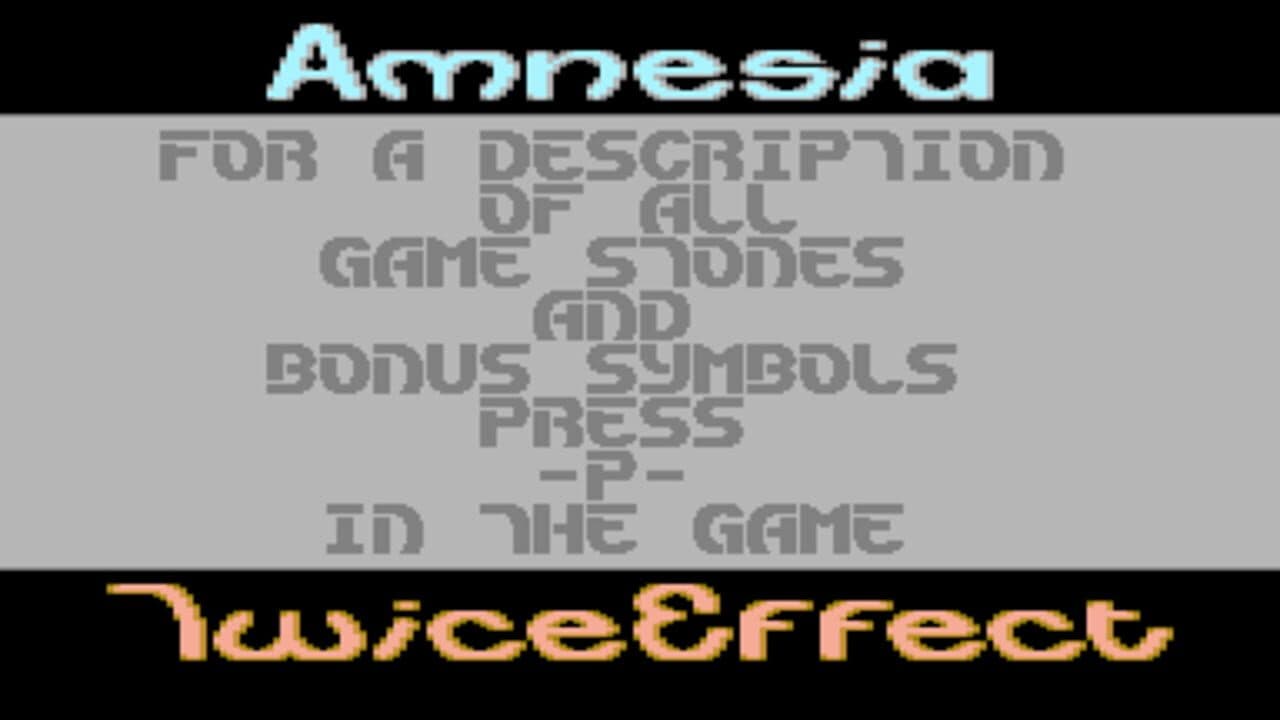 Amnesia thumbnail 2