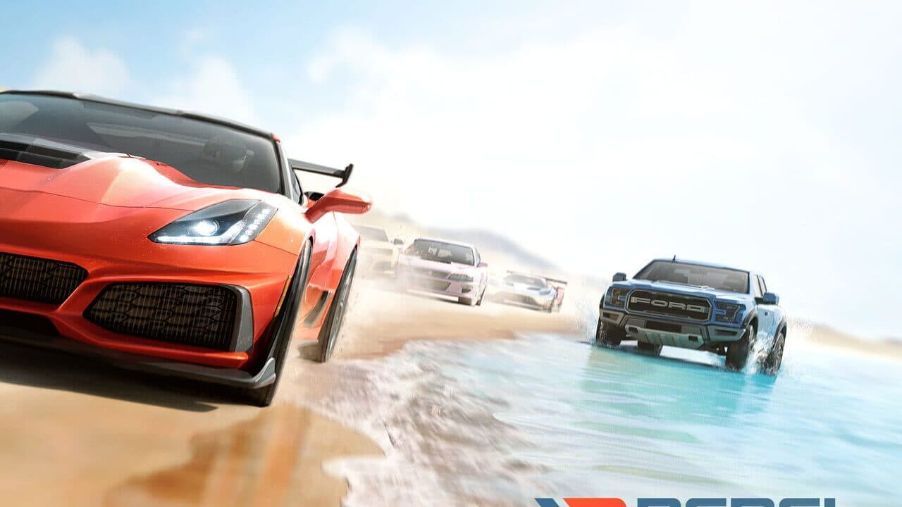 Rebel Racing screenshot 1