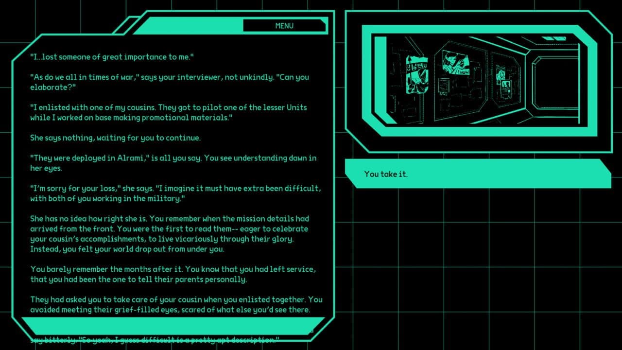 That Which Faith Demands screenshot 1