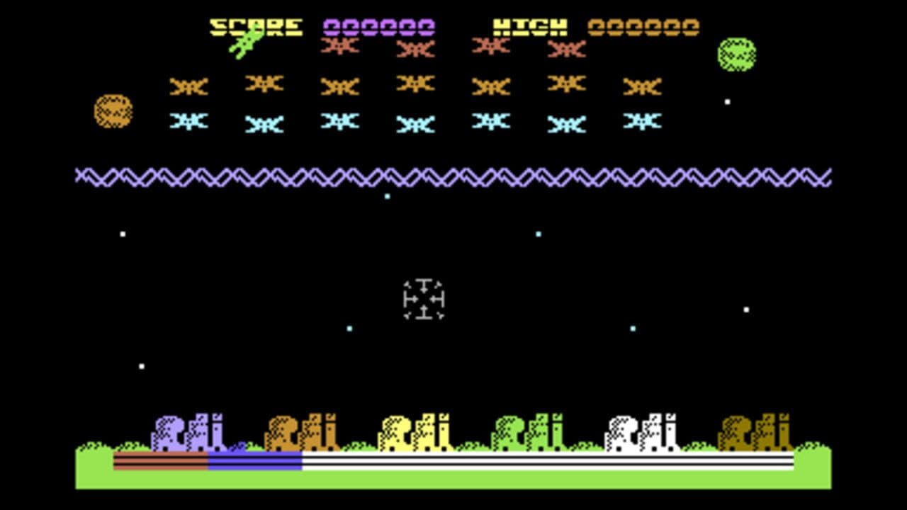 Astral Attack screenshot 1