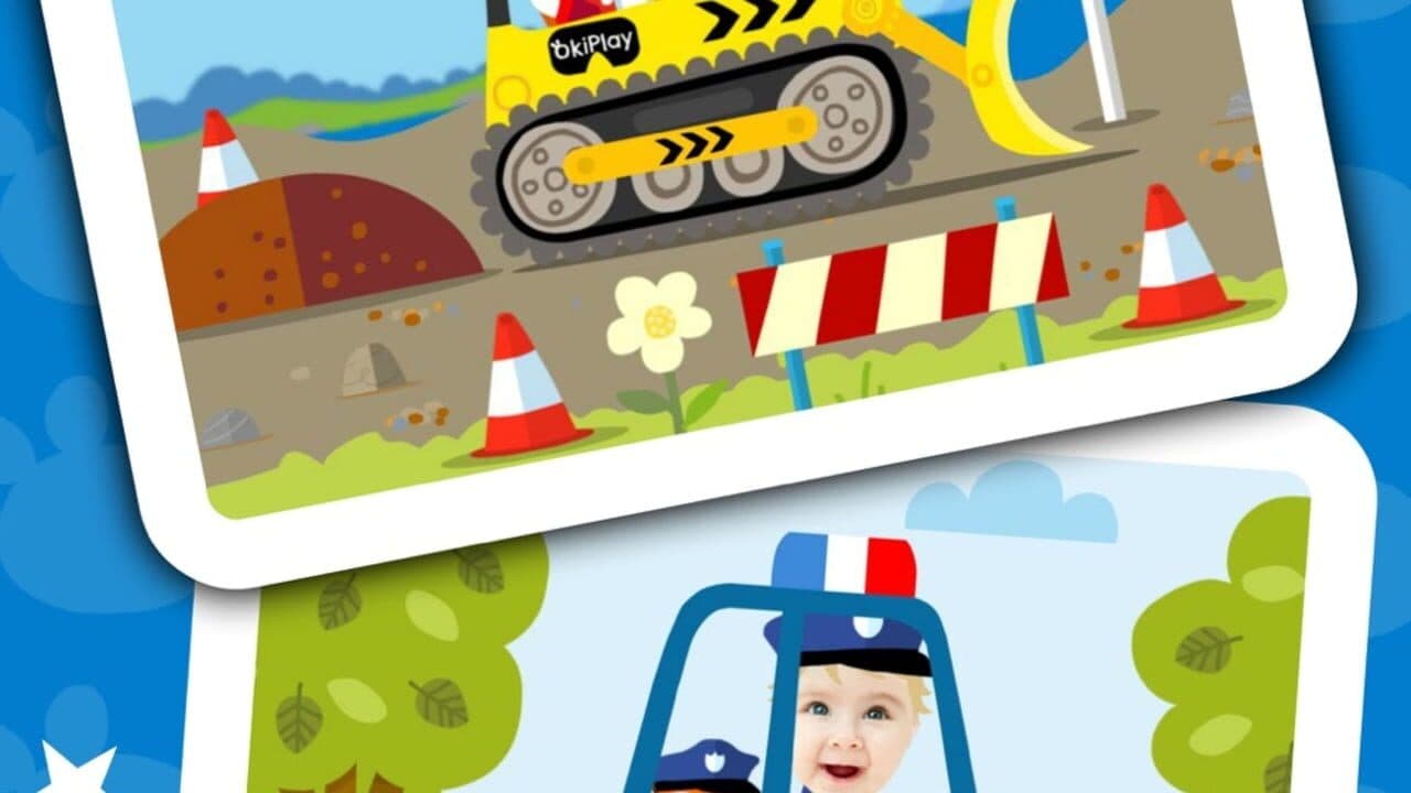 Fireman! Fire Fighter Truck Driving Games for Kids thumbnail 2