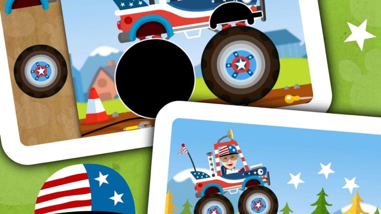 Fireman! Fire Fighter Truck Driving Games for Kids thumbnail 3