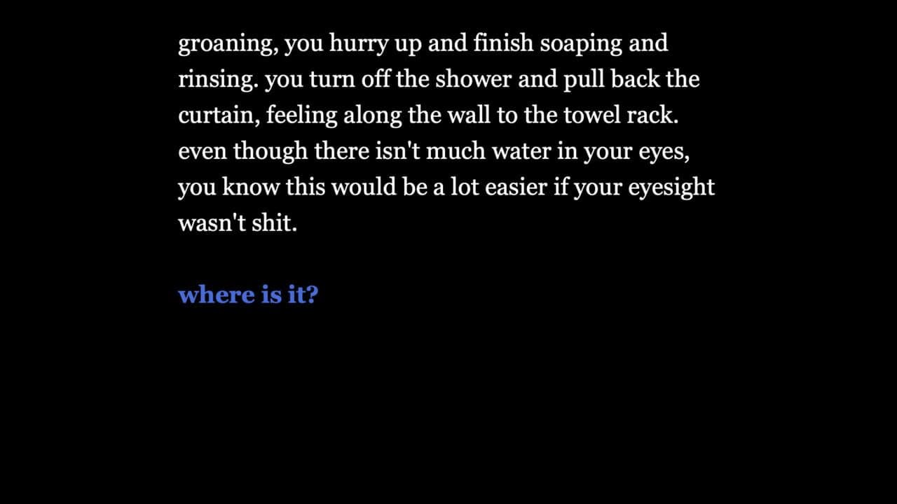 A Shower Story screenshot 1