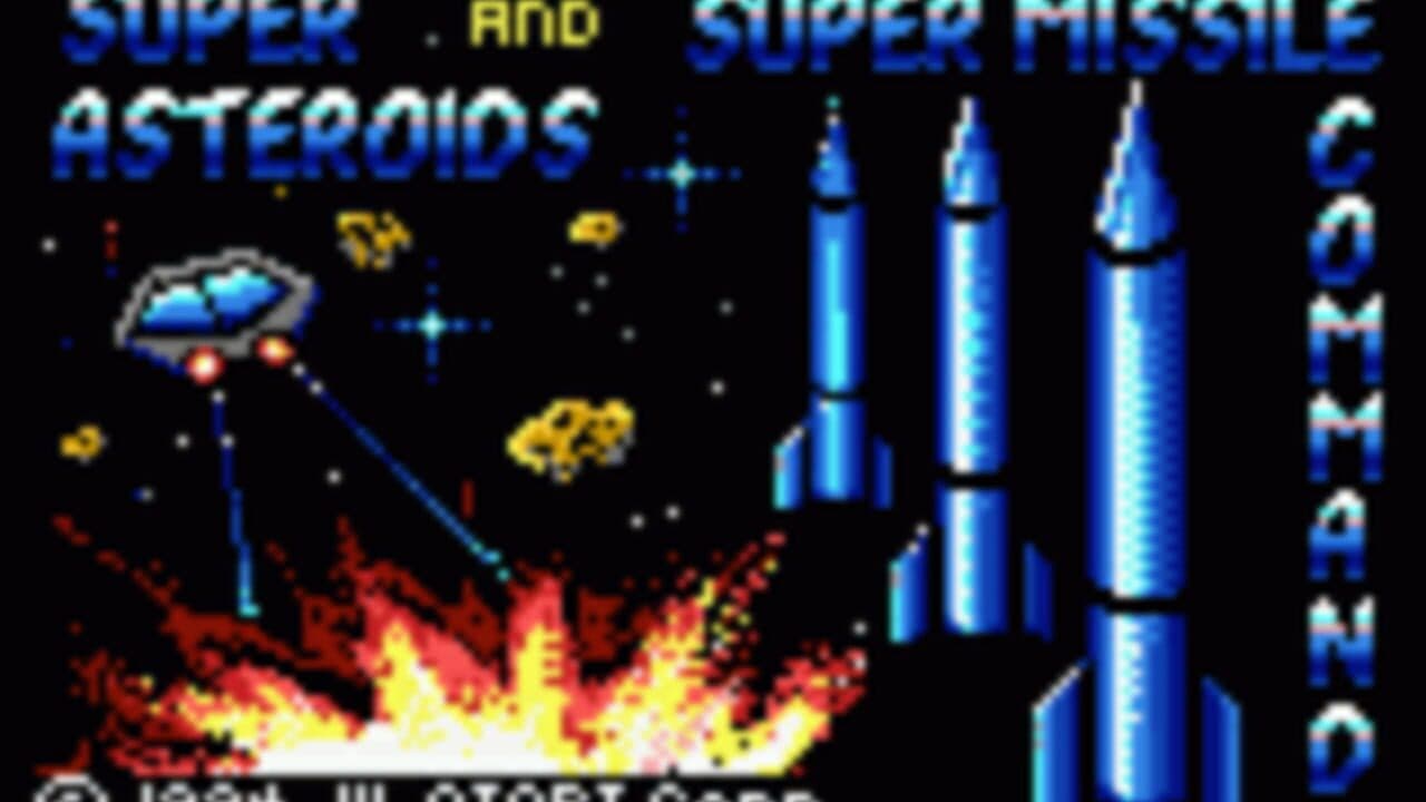 Super Asteroids & Missile Command thumbnail 3