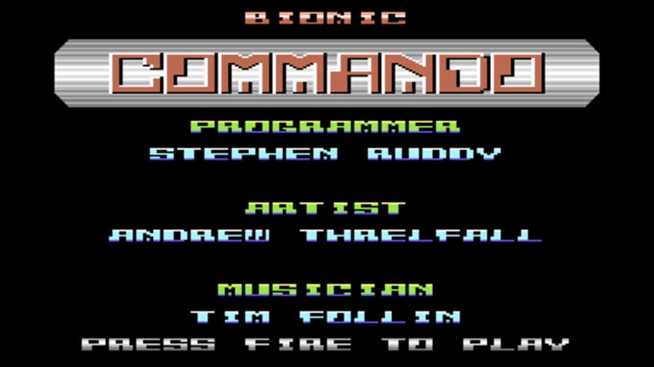 Bionic Commando thumbnail 5