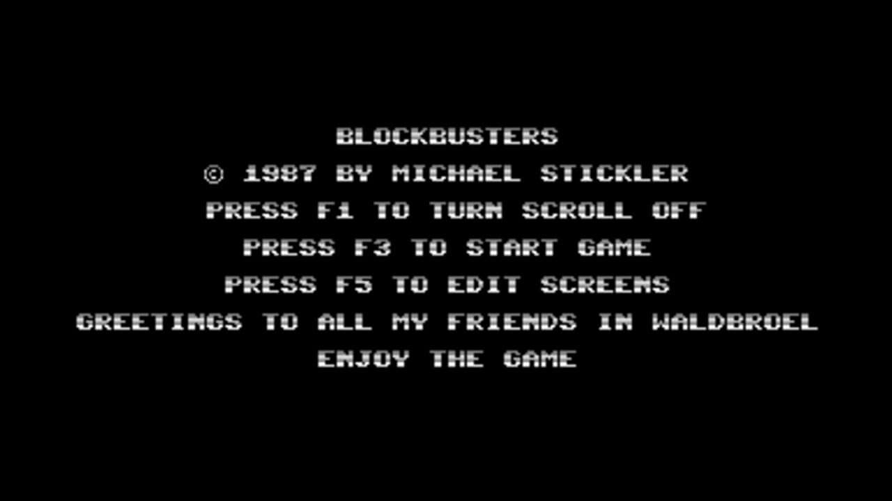 Blockbusters screenshot 1