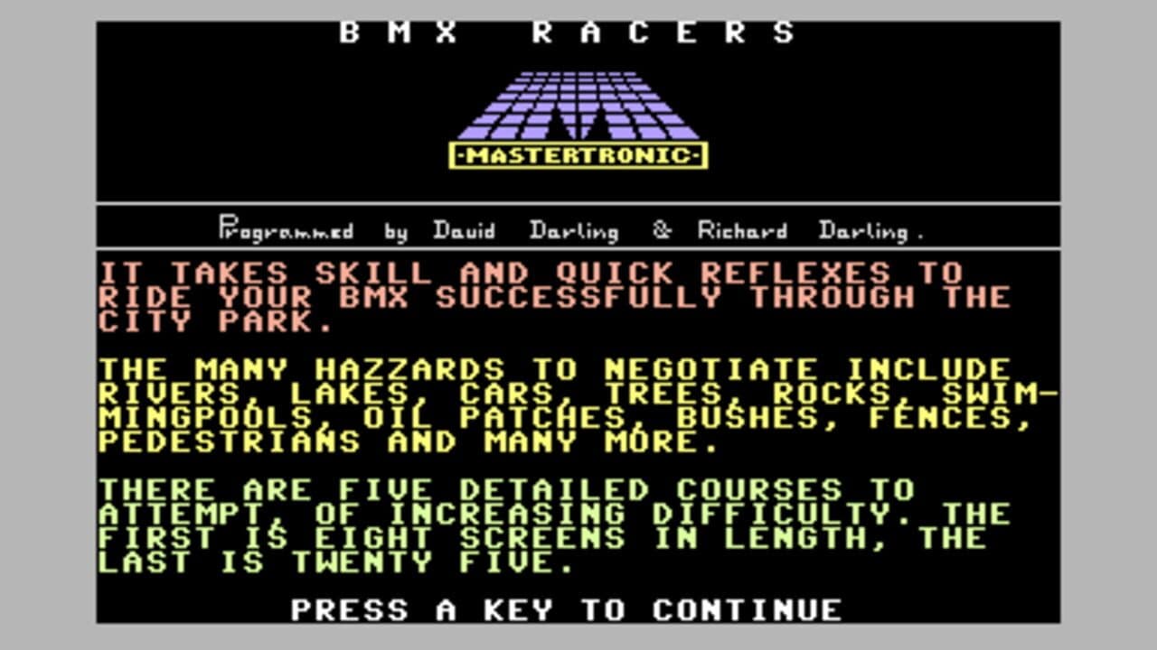 BMX Racers screenshot 1