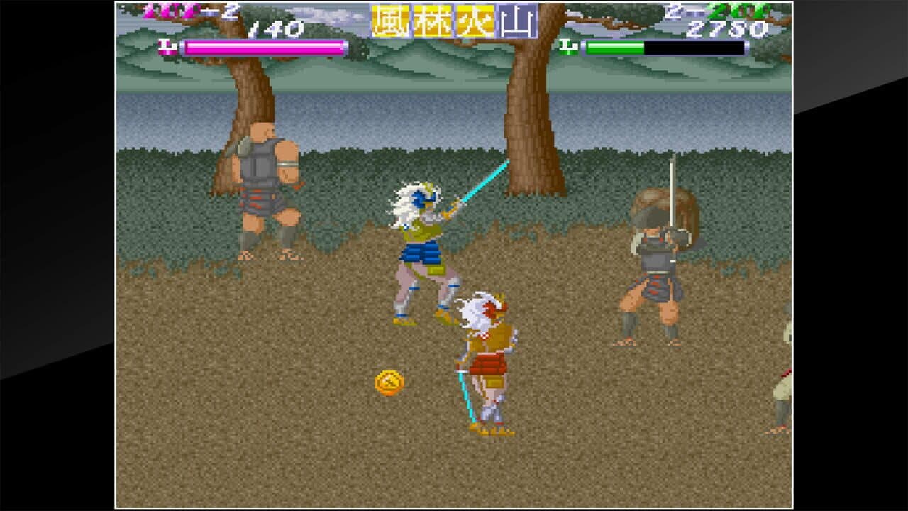 Arcade Archives: Shingen Samurai-Fighter thumbnail 2