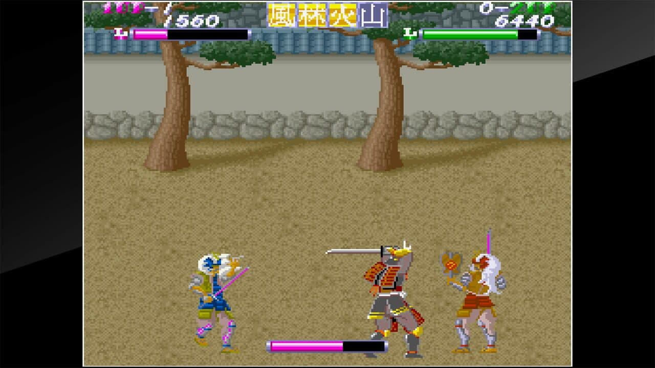Arcade Archives: Shingen Samurai-Fighter thumbnail 3