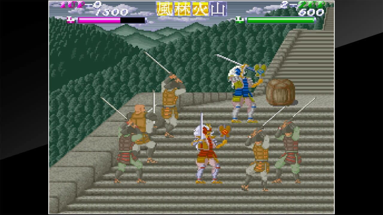 Arcade Archives: Shingen Samurai-Fighter thumbnail 4