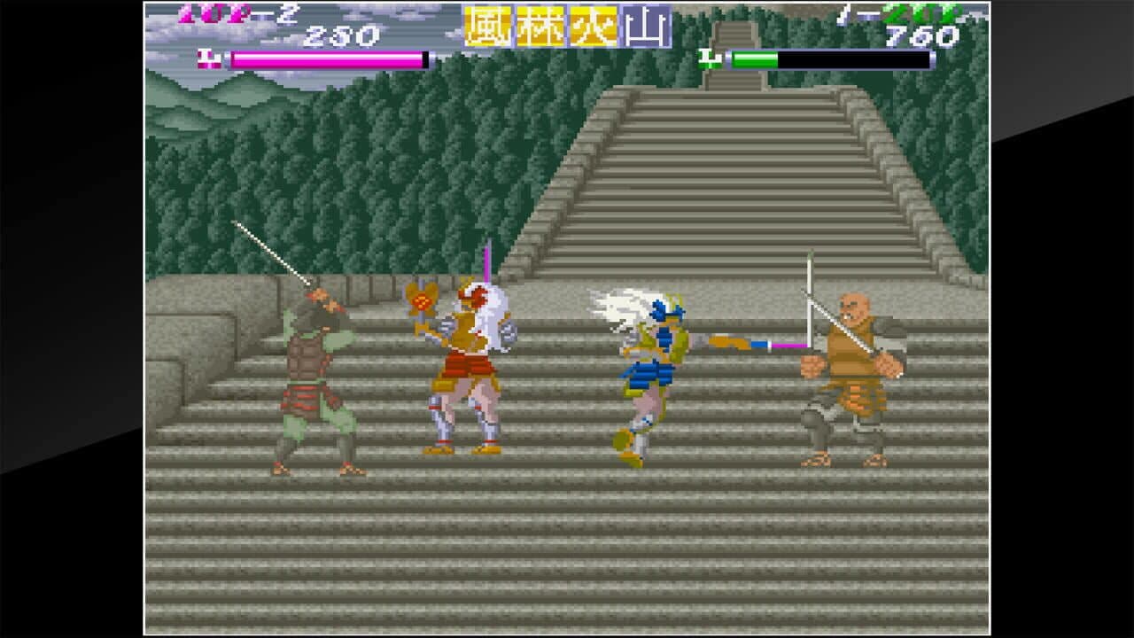 Arcade Archives: Shingen Samurai-Fighter thumbnail 5