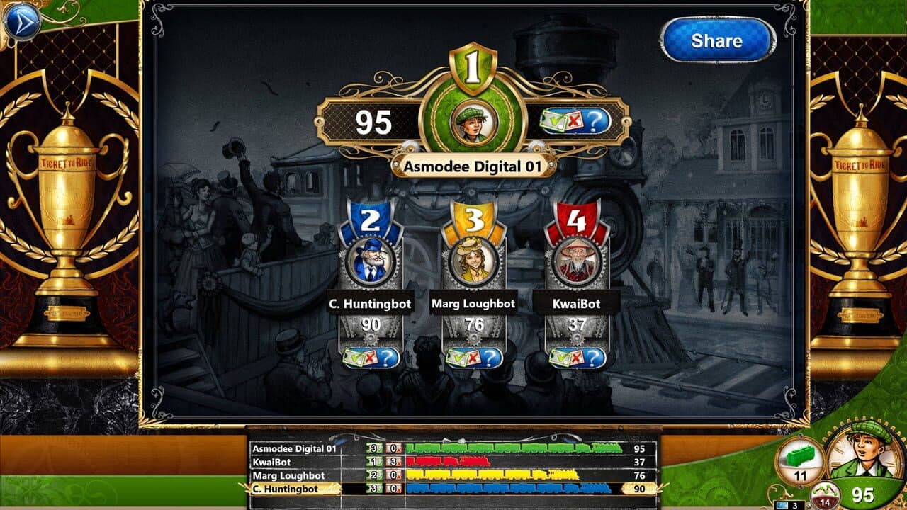 Ticket to Ride: Legendary Asia thumbnail 2