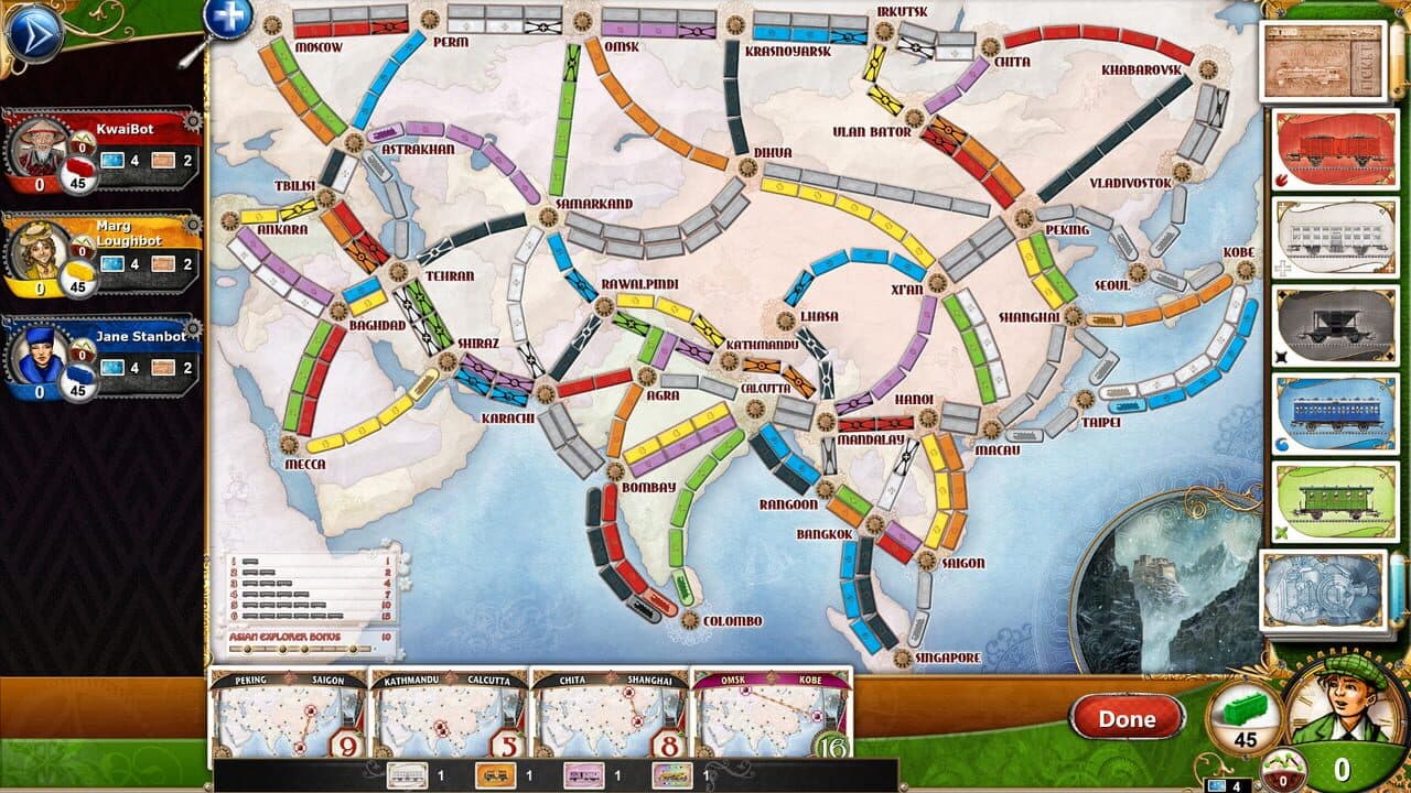 Ticket to Ride: Legendary Asia thumbnail 3