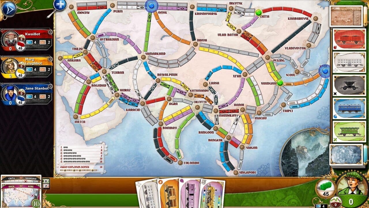 Ticket to Ride: Legendary Asia thumbnail 4