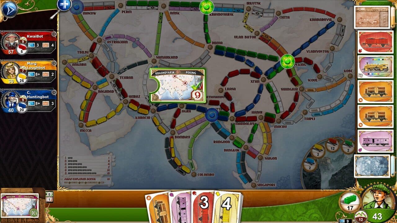 Ticket to Ride: Legendary Asia thumbnail 5