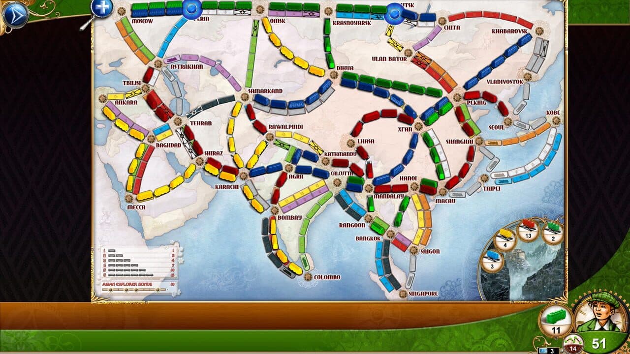 Ticket to Ride: Legendary Asia thumbnail 6