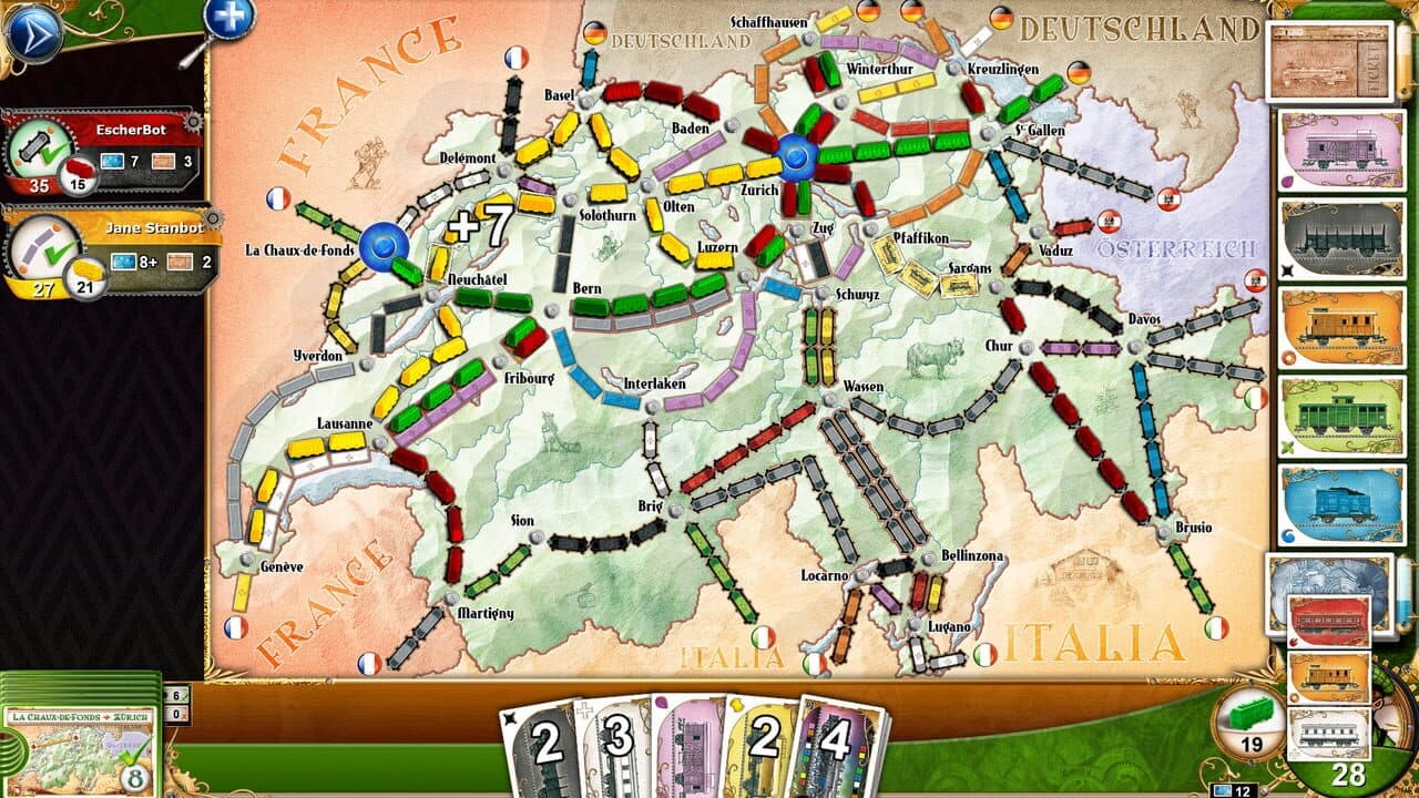 Ticket to Ride: Switzerland thumbnail 2