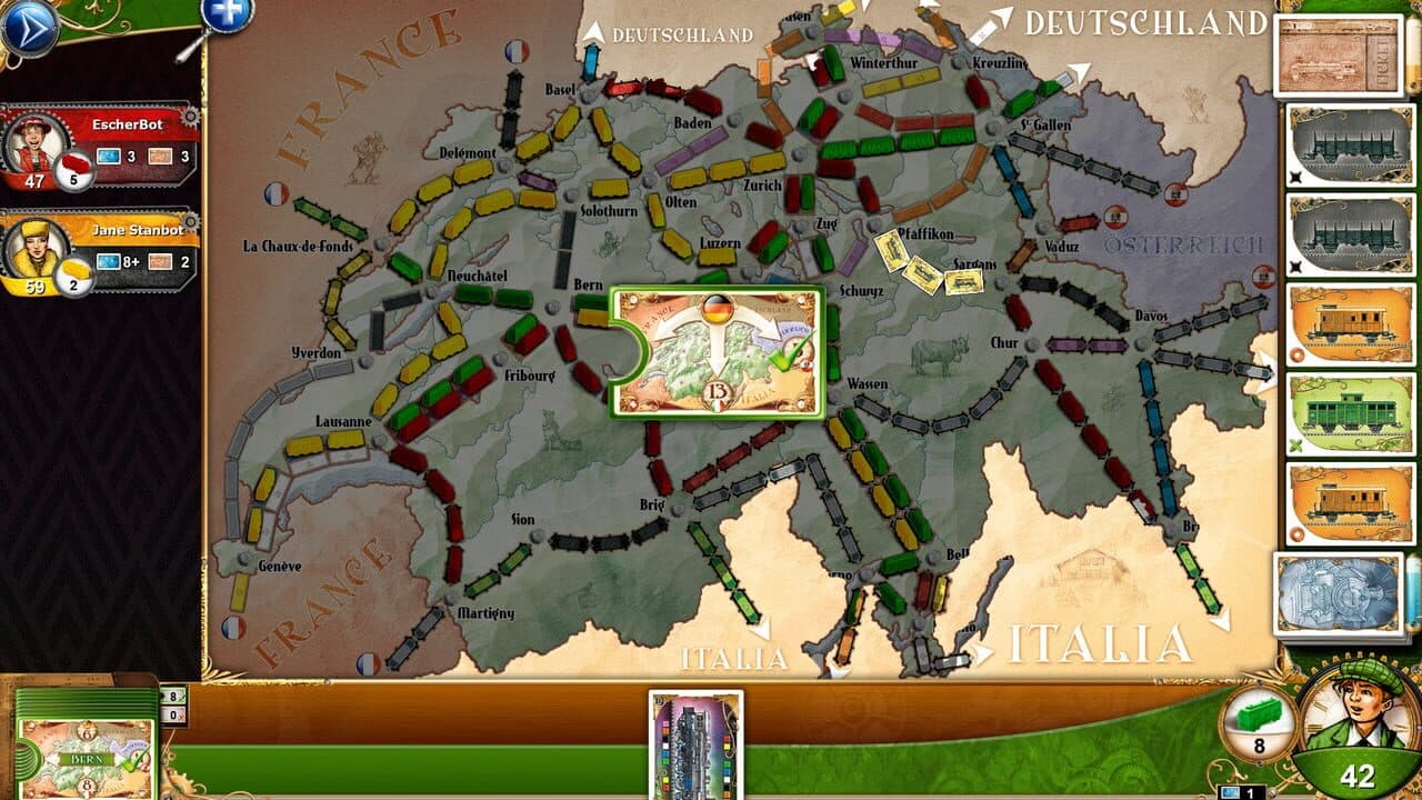 Ticket to Ride: Switzerland thumbnail 3