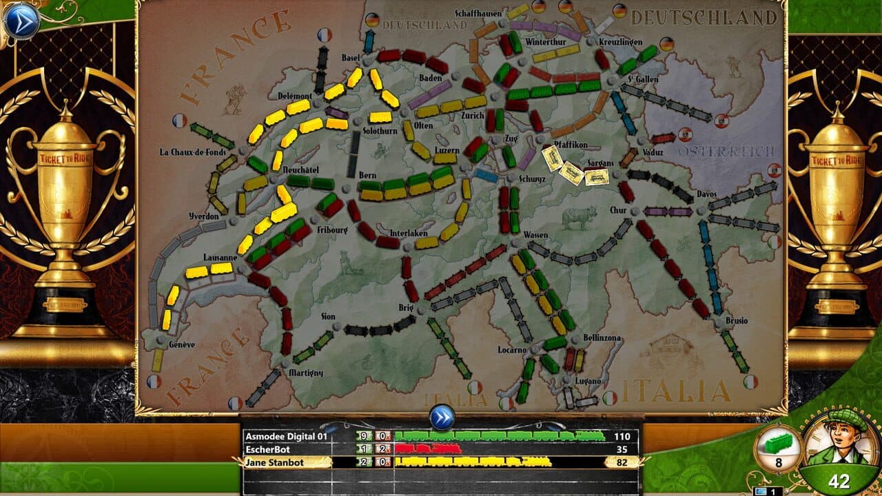 Ticket to Ride: Switzerland thumbnail 4