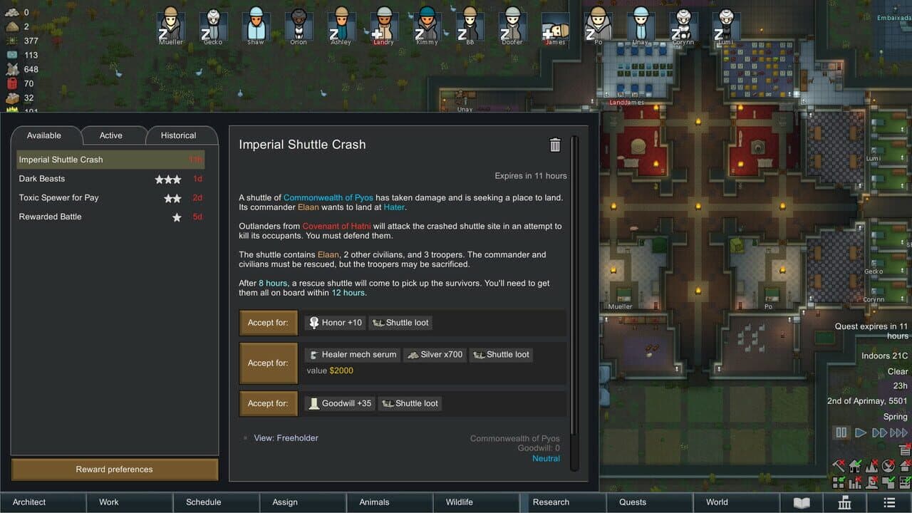 RimWorld: Royalty thumbnail 6