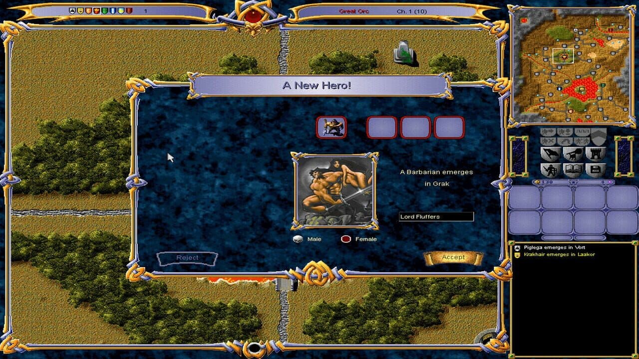 Warlords III: Darklords Rising thumbnail 2