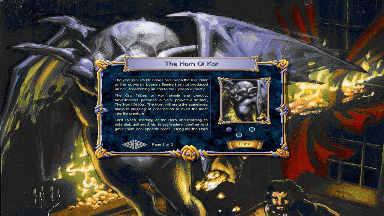 Warlords III: Darklords Rising thumbnail 3