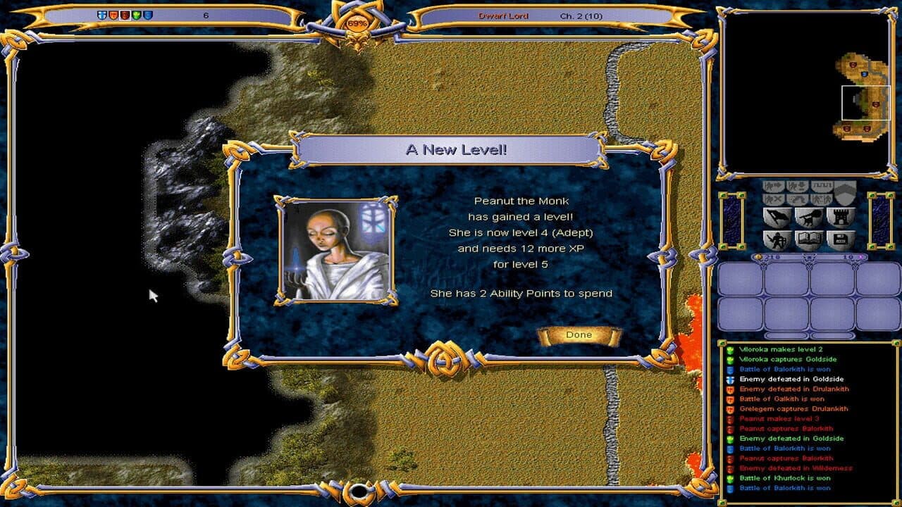 Warlords III: Darklords Rising thumbnail 4