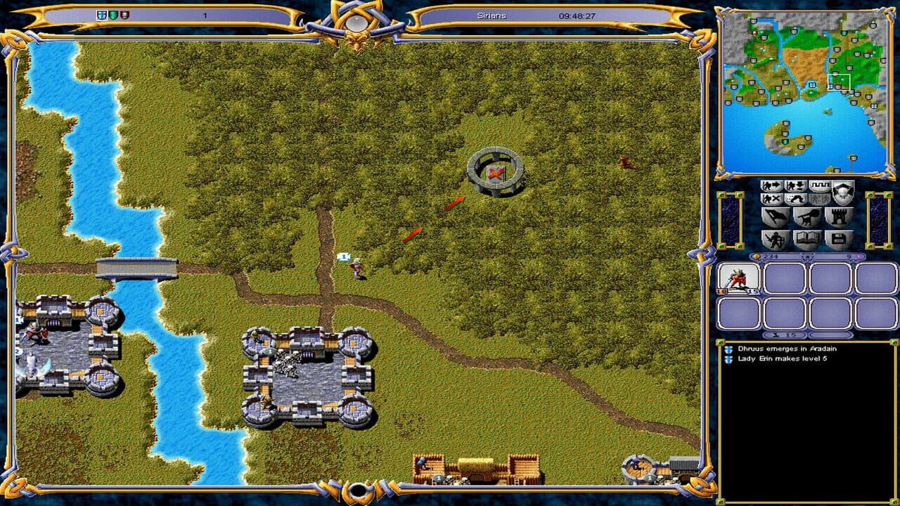 Warlords III: Darklords Rising thumbnail 5