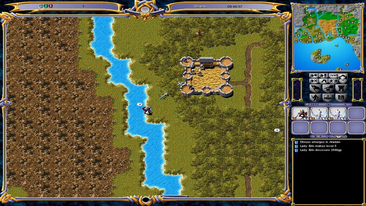 Warlords III: Darklords Rising thumbnail 6