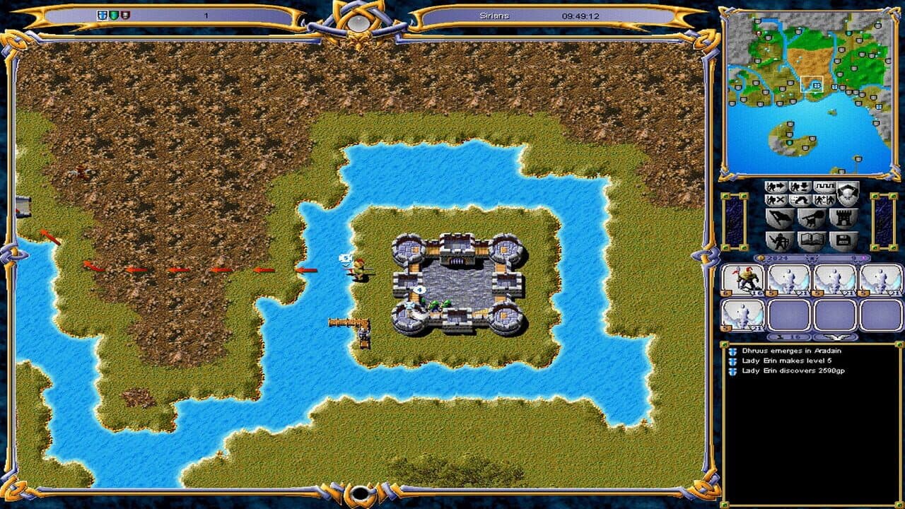 Warlords III: Darklords Rising thumbnail 7
