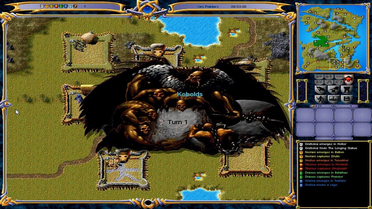 Warlords III: Darklords Rising thumbnail 9