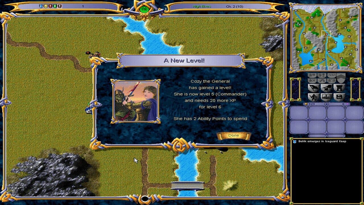 Warlords III: Darklords Rising thumbnail 11