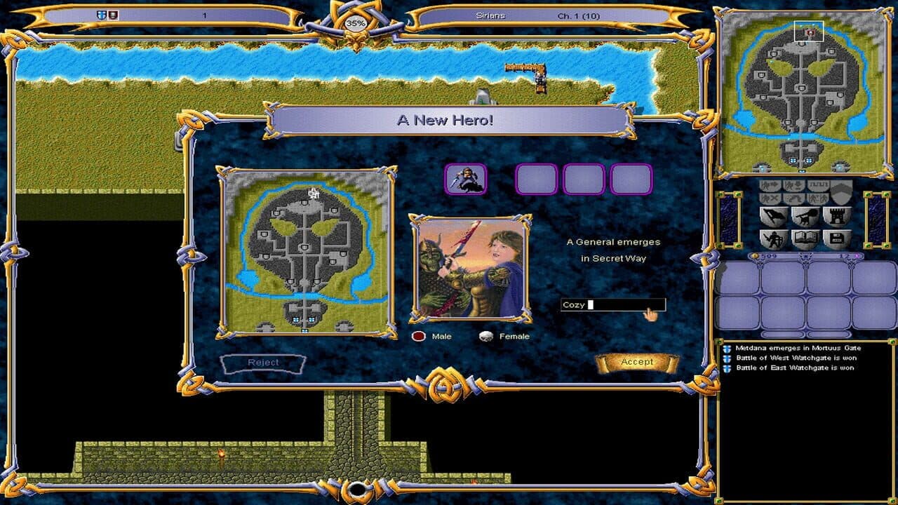 Warlords III: Darklords Rising thumbnail 12