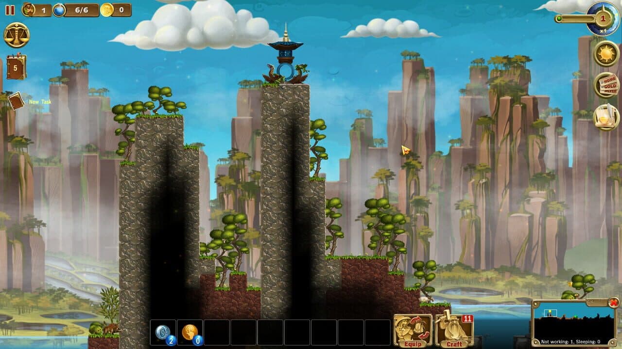 Craft the World: Temples of 4 Elements thumbnail 2