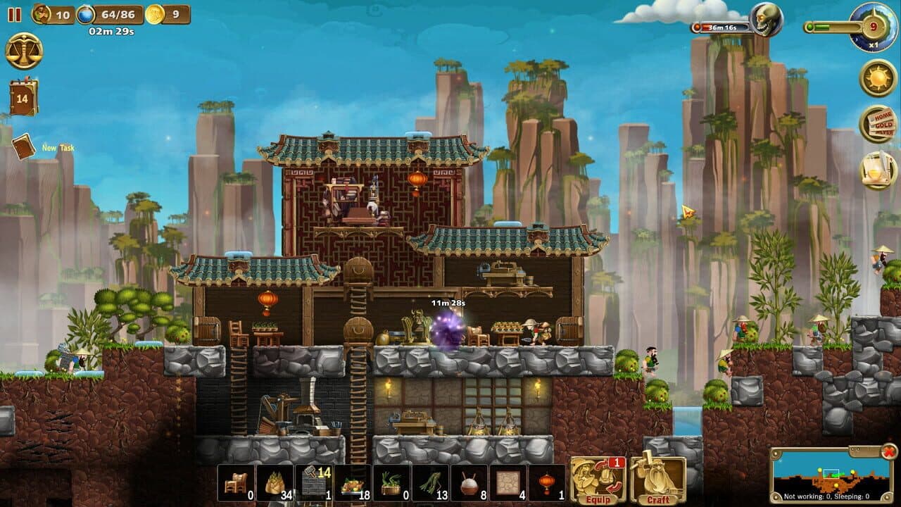 Craft the World: Temples of 4 Elements thumbnail 4