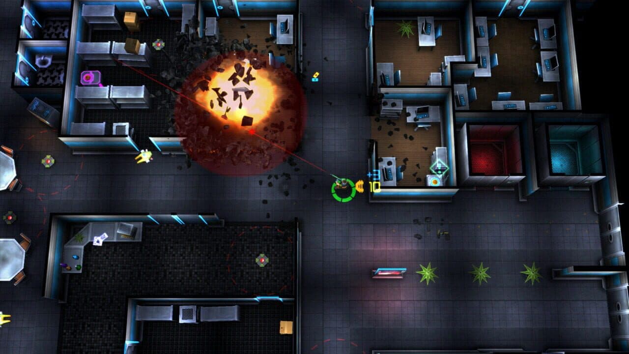 Neon Chrome: Deluxe Edition thumbnail 16