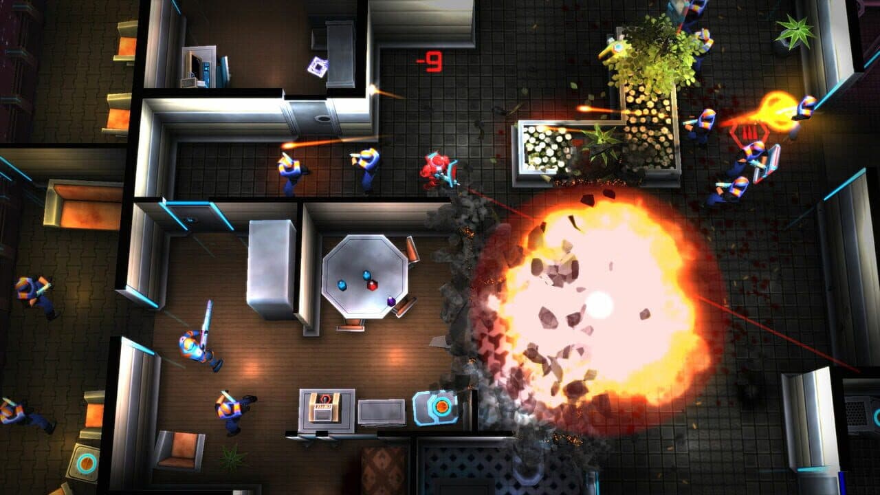 Neon Chrome: Deluxe Edition thumbnail 2
