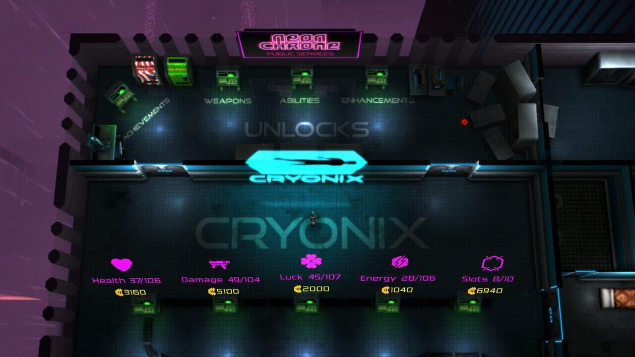 Neon Chrome: Deluxe Edition thumbnail 4