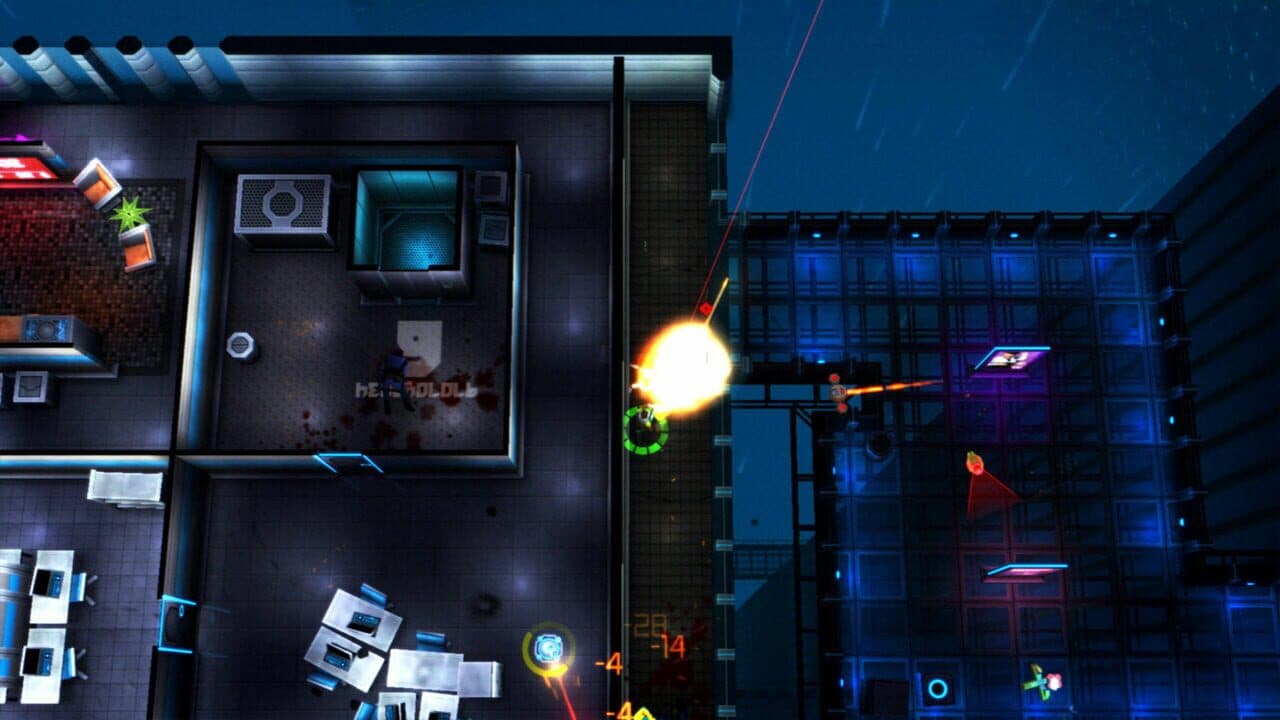 Neon Chrome: Deluxe Edition thumbnail 5