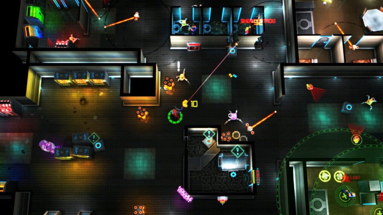 Neon Chrome: Deluxe Edition thumbnail 8
